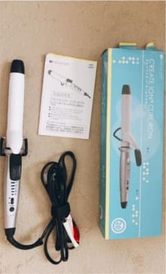 クレイツイオン カールアイロン 26mmのサムネイル