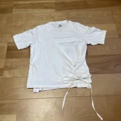 ＲＮＡ　ホワイト サイドリボン Tシャツ 半袖のサムネイル