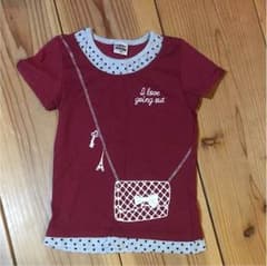 かわいい  おしゃれ  Tシャツ  120センチのサムネイル
