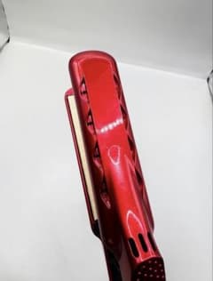 ラディアント 28mm ヘアアイロン ストレートレッドUSED ジャンク品です。