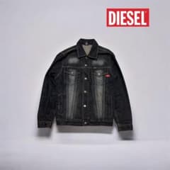 美品】DIESEL ECOBIZ ダークデニムジャケット S - メルカリ