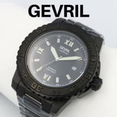 Gevril ジェビル 3122B Seacloud 自動巻 スイス 限定モデル - メルカリ