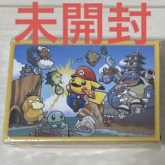 未開封品 ポケモン マリオ ルイージ ピカチュウ トランプ - メルカリ