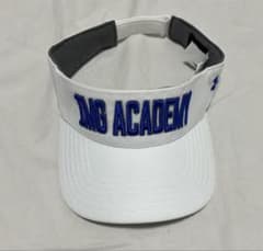 IMG ACADEMY サンバイザー　アンダーアーマー　ホワイト