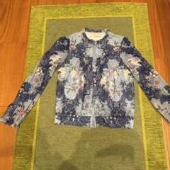 VIVIENNE TAM 長袖シャツ 38 ブルー - メルカリ