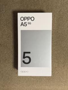 【新品未開封】OPPO A5 5G ホワイト 本体のサムネイル