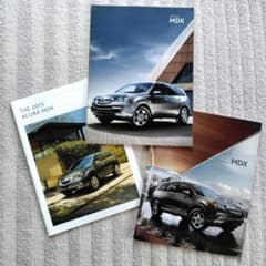 Acura MDX (Good Condition) - 3-piece set
