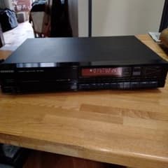 KENWOOD DP-1000 CDプレーヤー ジャンク品 - メルカリ