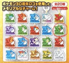 ポケモン 30周年 メモリアルチャーム 3種セットのサムネイル