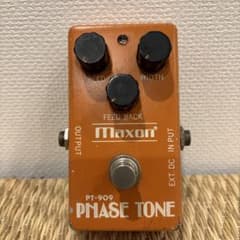 Maxon PT-909 PHASE TONE 本体 エフェクターのサムネイル
