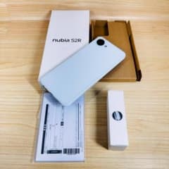 P316 未使用に近い Nubia S2R Z6305R White - メルカリ