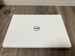 DELL ノートPC 本体 ホワイト 中古です。 - メルカリ
