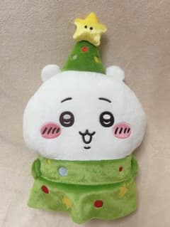 ちいかわ　クリスマスBIGぬいぐるみのサムネイル