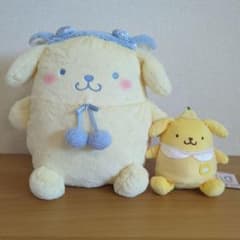 【ナムコ限定】 ポムポムプリン ぬいぐるみ 2点セット