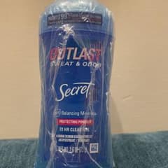 Secret OUTLAST SWEAT & ODOR デオドラントのサムネイル