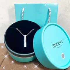 スヌーピー SNOOPY ジュエリーコレクション ネックレス シルバー !!★*のサムネイル