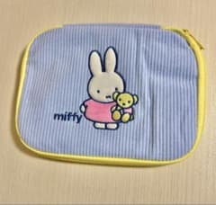 ミッフィー マルチケース 青と黄色(ほぼ未使用品)のサムネイル