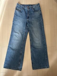 な*り様 H&M ワイドハイデニム　EUR40のサムネイル