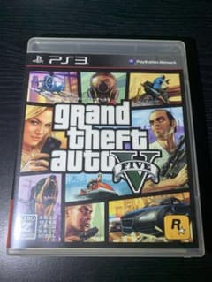 グランド・セフト・オートV PS3 - メルカリ