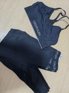 CALVIN KLEIN 　セットアップ　再値下げ！！！のサムネイル
