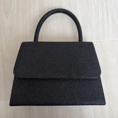 パーティバッグ　ブラックのサムネイル