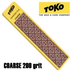 TOKO DIAMOND FILE 200番 COARSE ダイヤモンドストーン - メルカリ