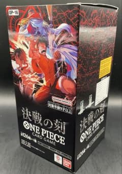テープ付き未開封 ワンピース 決戦の刻 OP-16 1BOX - メルカリ