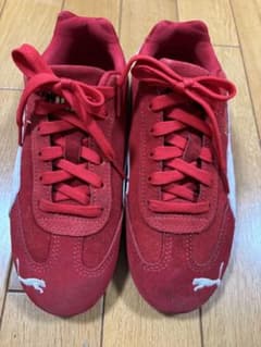 PUMA SPEED CAT レッド 22センチのサムネイル