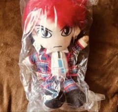 X JAPAN hide ぬいぐるみ　～チェック柄スーツver.～ X JAPAN hide ぬいぐるみ ～チェック柄スーツver.～ - メルカリ