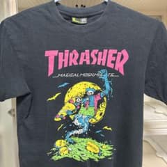 THRASHER × MAGICAL MOSHMITS コラボTシャツ Lサイズのサムネイル