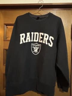 GU NFL RAIDERS スウェット ブラック XLのサムネイル
