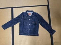 ヒステリックグラマーインディゴデニムジャケット0251AB12 - メルカリ