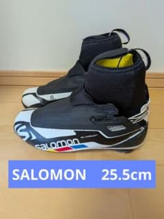 クロスカントリースキー　クラシカル　ブーツ　SALOMON　RC CARBON クロスカントリースキー クラシカル ブーツ SALOMON RC CARBON - メルカリ