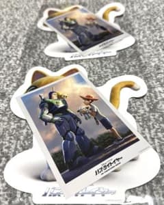 【新品】Disney Pixar バズ・ライトイヤー ポストカード 2枚セットのサムネイル