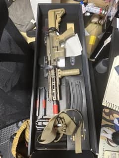 東京マルイ HK416 DELTA カスタム 次世代電動ガンのサムネイル