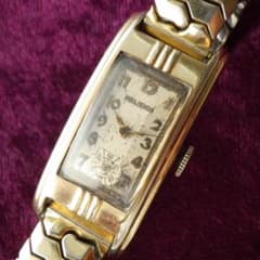 希少【1940年代頃】ヘルブロス スイス製17石 ヴィンテージ 手巻き 