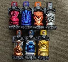 仮面ライダービルド　メッキフルボトル　7種