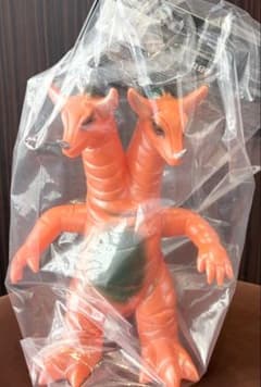 MEDICOM TOY 大怪獣ゴスラ （新色） ソフビ マルサン メディコム