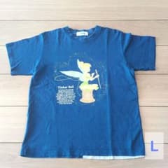 ディズニー ティンカー・ベル Tシャツ ネイビー - メルカリ