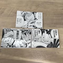 ワンピース ルフィ&ロー ポストカード 3枚入り コンビセット - メルカリ