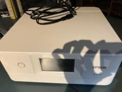 EPSON EP-881AW 本体 インクジェットプリンター - メルカリ
