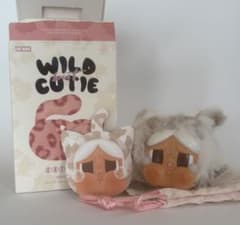 POP MART CRYBABY WILD CUTIE ぬいぐるみのサムネイル