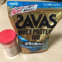ザバス ホエイプロテイン100 ヨーグルト味のサムネイル