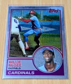 05 Topps RC Baseball 25枚限定パラレル ウィリー・マギー