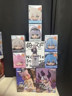 ホロライブ フィギュア 8種セットのサムネイル