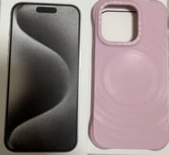 【ことみー様専用】CASETiFY iPhone15pro用ケース ピンクのサムネイル