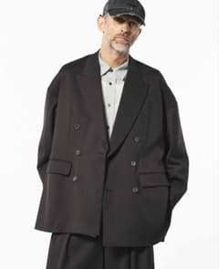 【美品】MAISON SPECIAL 西川毛織 ダブルテーラードジャケットのサムネイル