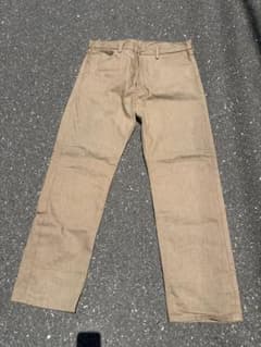 Levi's 501 パンツ W36 L32 ベージュarchiveのサムネイル