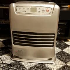 きんたろう様専用　石油ファンヒーター　中古のサムネイル