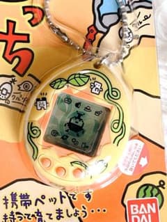 BANDAI 初代たまごっち 森で発見 黄ツタ 1998 - メルカリ